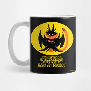 not good in the morning but bad at night cosplay fox Mug